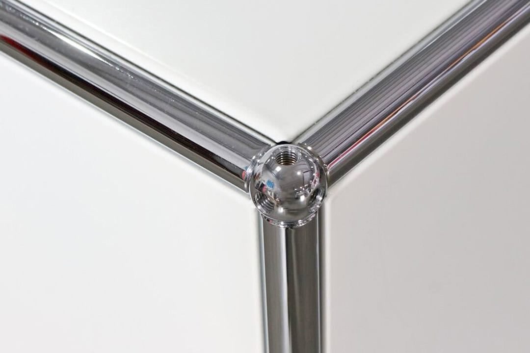 Haller Credenza White Feature B 1 - Haller Credenza Replica