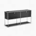 Haller Credenza Black 2 Haller Credenza Black 2 - Haller Credenza Replica