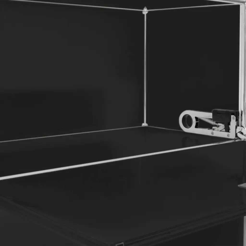 Haller Credenza Black 5 - Haller Credenza Replica