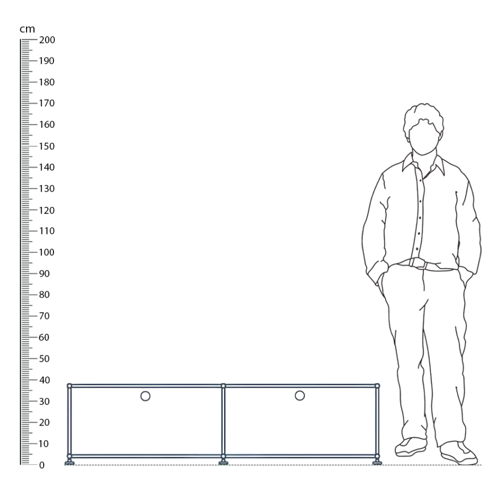 Haller Media B218 Replica Height Comparison - Haller Media B218