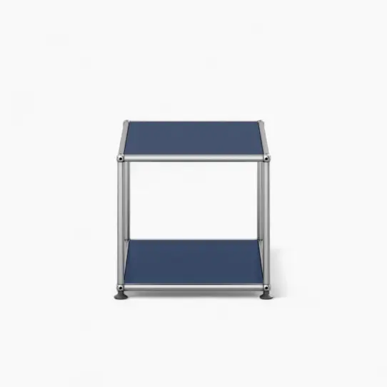 Haller Side Table Blue 2 - Haller Side Table M21,  table