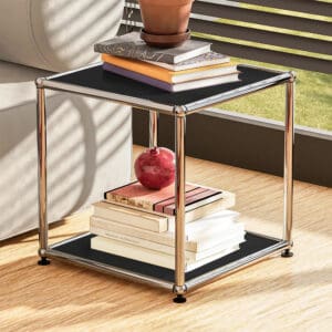 Haller Side Table M21 - Black 11 - Haller Side Table M21, table