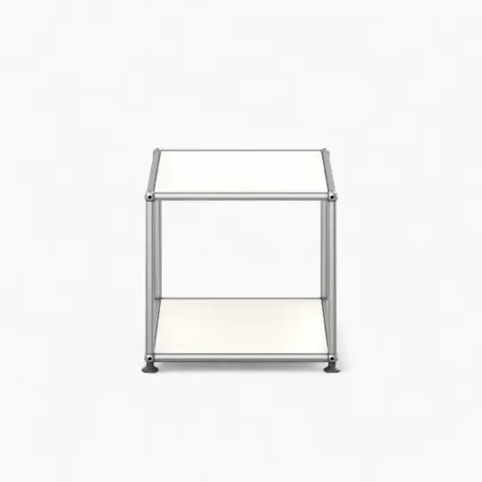 Haller Side Table White 2 - Haller Side Table M21,  table