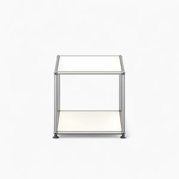 Haller Side Table White 2 - Haller Side Table M21,  table