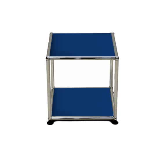 Kaizu Side Table blue 2