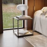 Haller Side Table M21 Replica - Versatile, Compact, and Stylish Furniture with Built-in Storage, Available in Various Colors