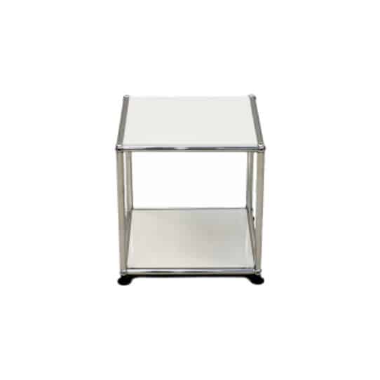 Kaizu Side Table white 4
