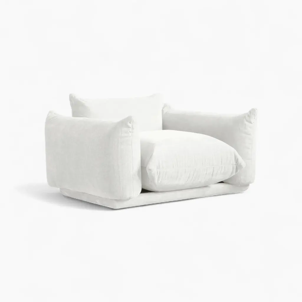 Marenco Sofa 1 Seater Beige 3 - Marenco Sofa,  the sofa