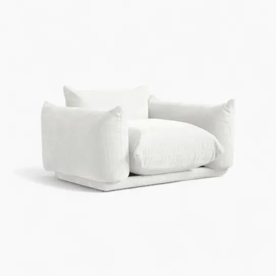 Marenco Sofa 1 Seater Beige 3 - Marenco Sofa,  the sofa
