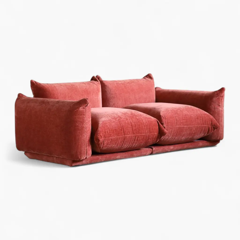 Marenco Sofa 2 Seater Replica Brick 3 - Marenco Sofa