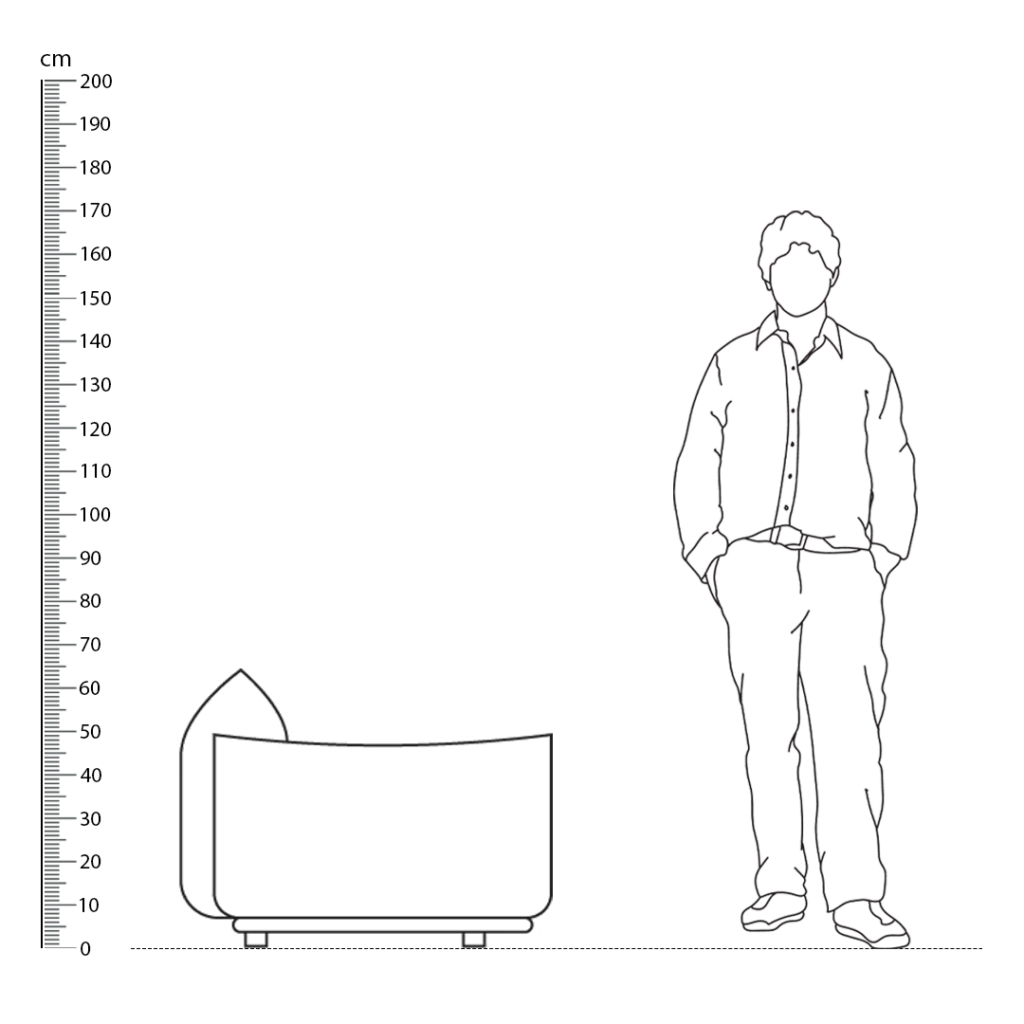 Marenco Sofa 3 Seater Replica Height Comparison - Marenco Sofa,  living,  replica