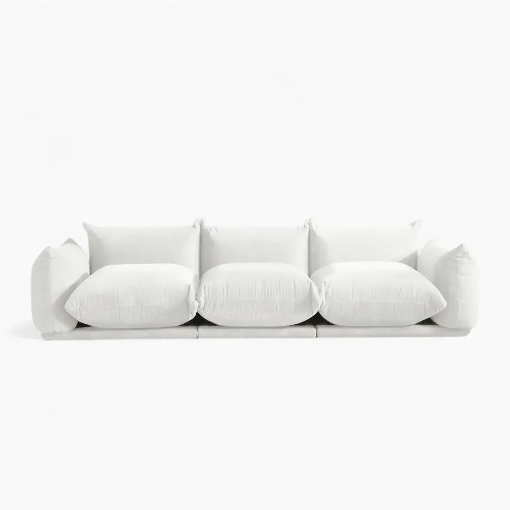 Marenco Sofa 3 Seater Beige 1