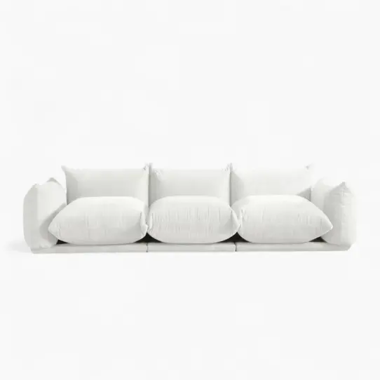 Marenco Sofa 3 Seater Beige 1
