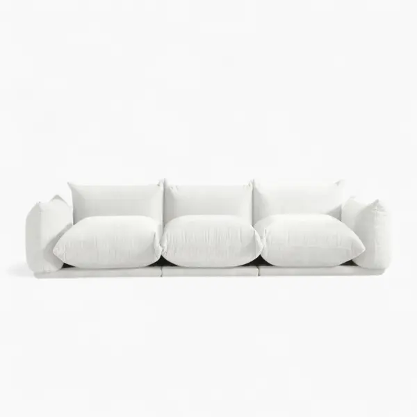 Marenco Sofa 3 Seater Beige 1