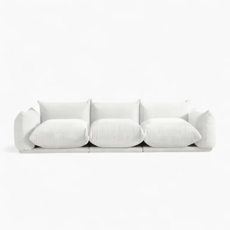 Marenco Sofa 3 Seater Beige 1