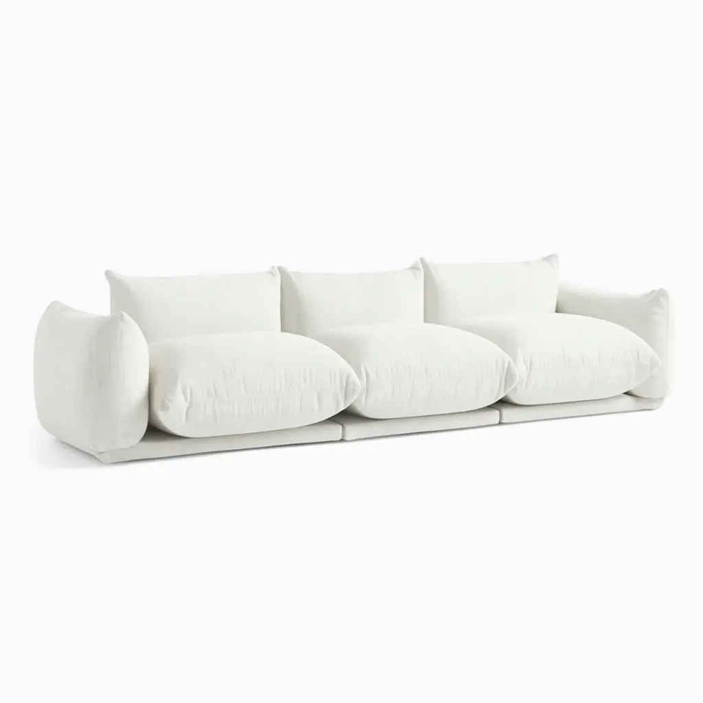 Marenco Sofa 3 Seater Beige 6 - Marenco Sofa,  living,  replica