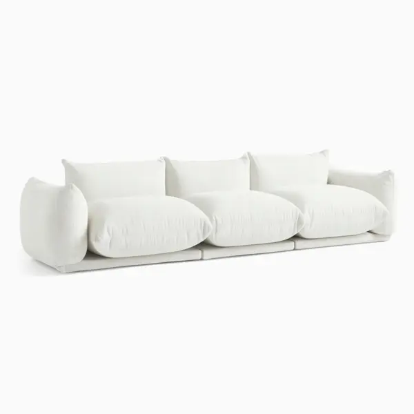 Marenco Sofa 3 Seater Beige 6 - Marenco Sofa,  living,  replica