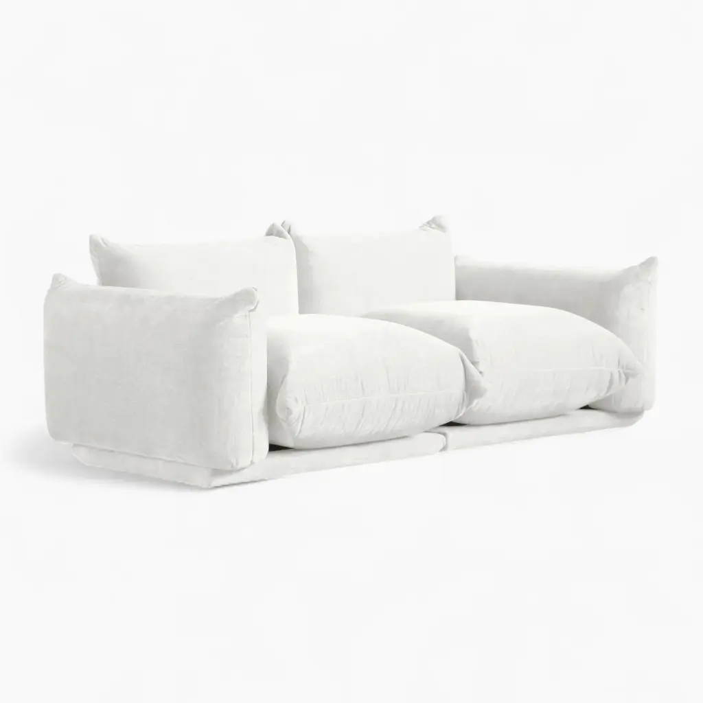 Marenco Sofa Two Seater Beige 3 - Marenco Sofa