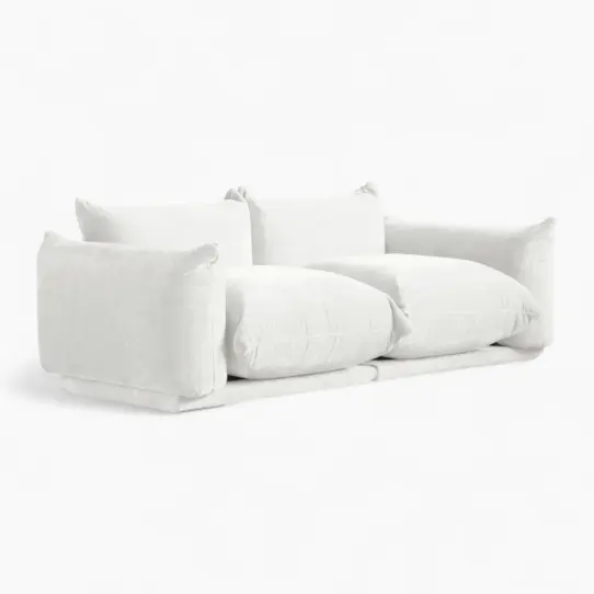 Marenco Sofa Two Seater Beige 3 - Marenco Sofa