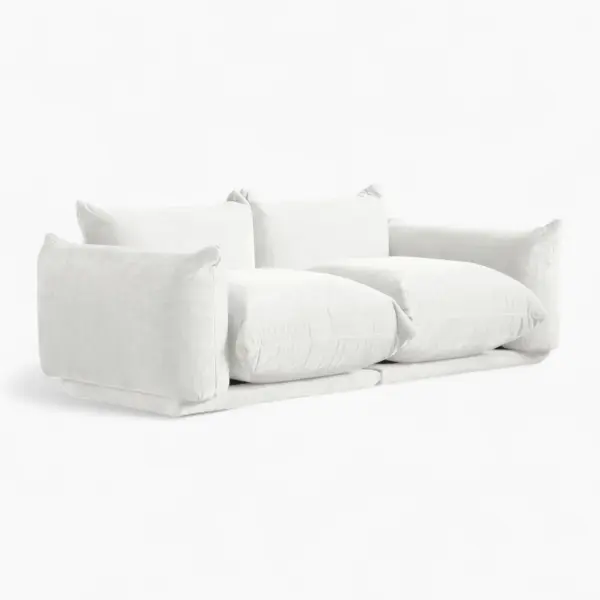 Marenco Sofa Two Seater Beige 3 - Marenco Sofa
