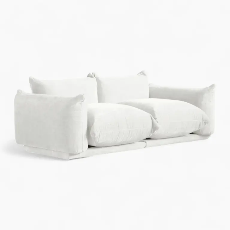 Marenco Sofa Two Seater Beige 3 - Marenco Sofa