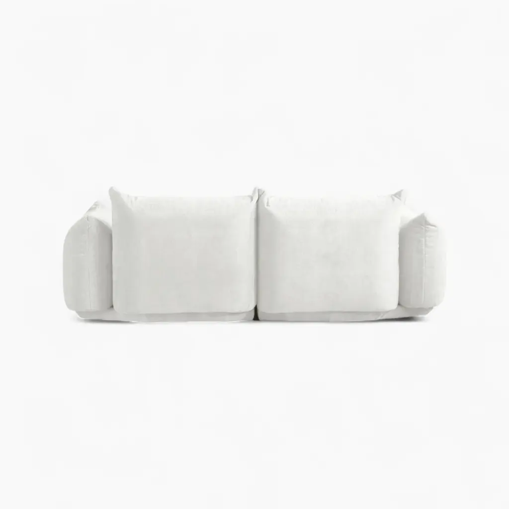 Marenco Sofa Two Seater Beige 5 - Marenco Sofa