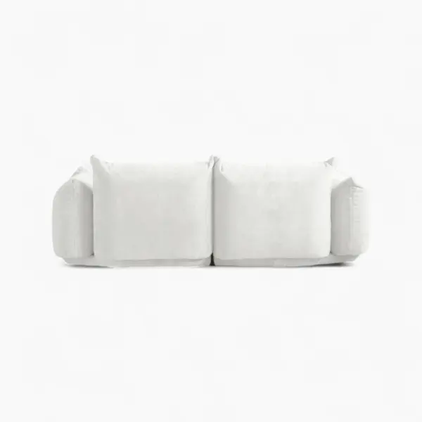 Marenco Sofa Two Seater Beige 5 - Marenco Sofa