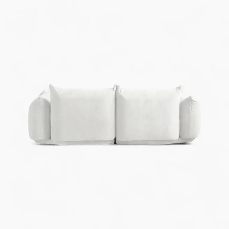 Marenco Sofa Two Seater Beige 5 - Marenco Sofa