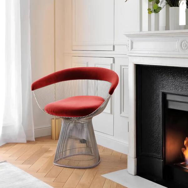 Platner Arm Chair Replica scaledup scaled