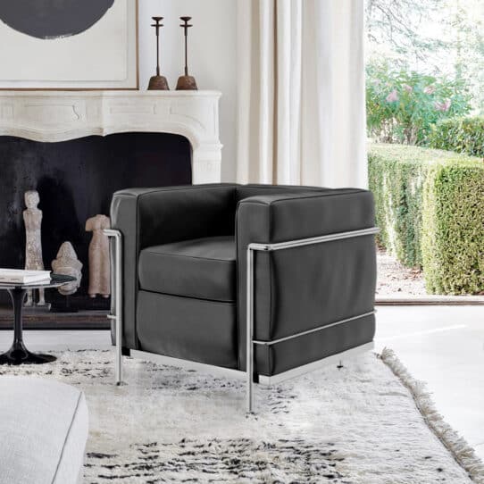 Le Corbusier 2 Replica - Perfect blend of style and comfort for ultimate relaxation.