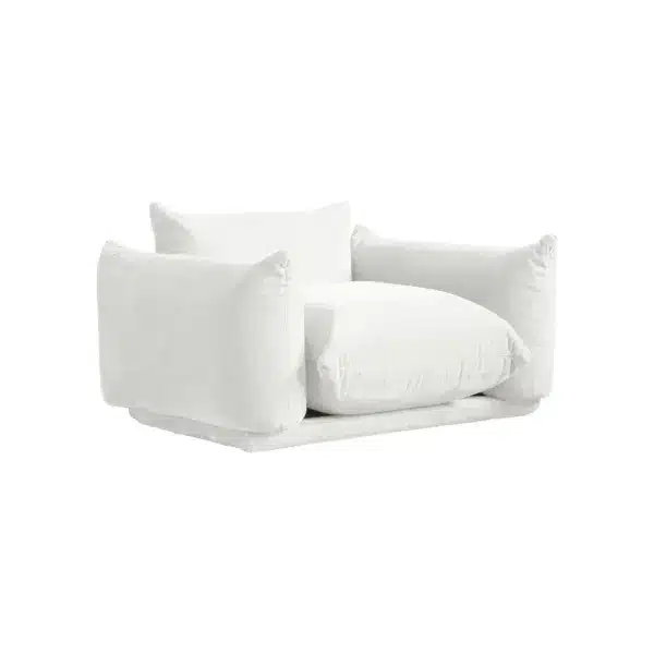 Luxurious Marenco Sofa Replica 1 Seater