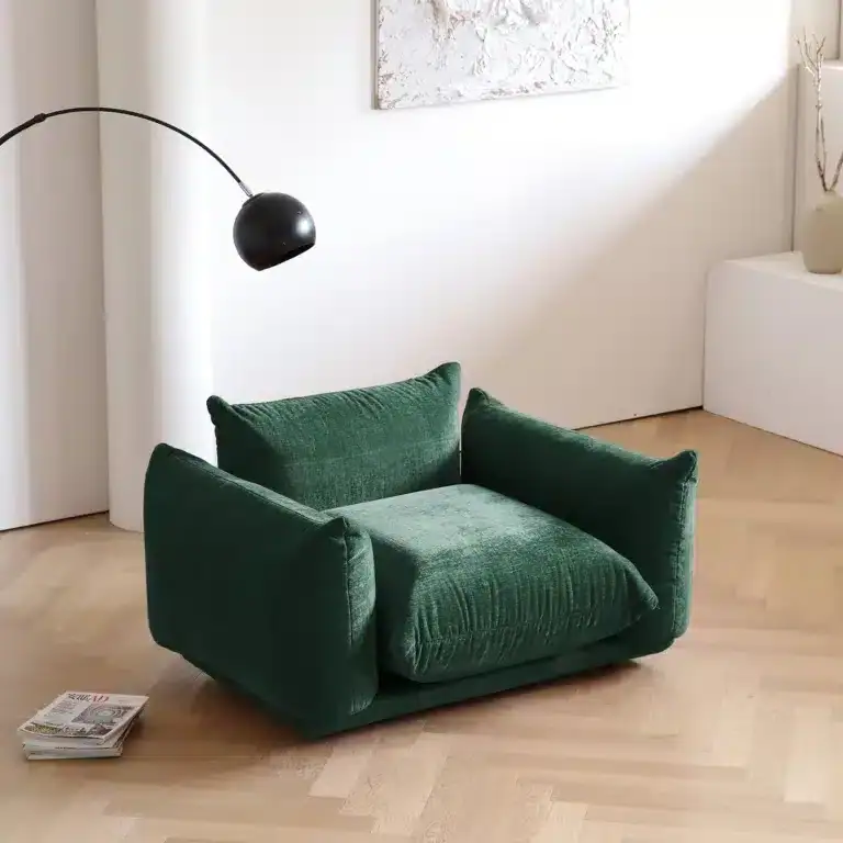 cambridge sofa 1 seater green 1 - Marenco Sofa, the sofa