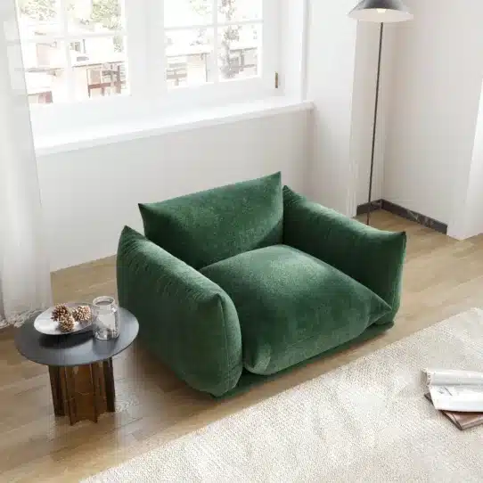 Relaxing Marenco Sofa Replica 1 Seater