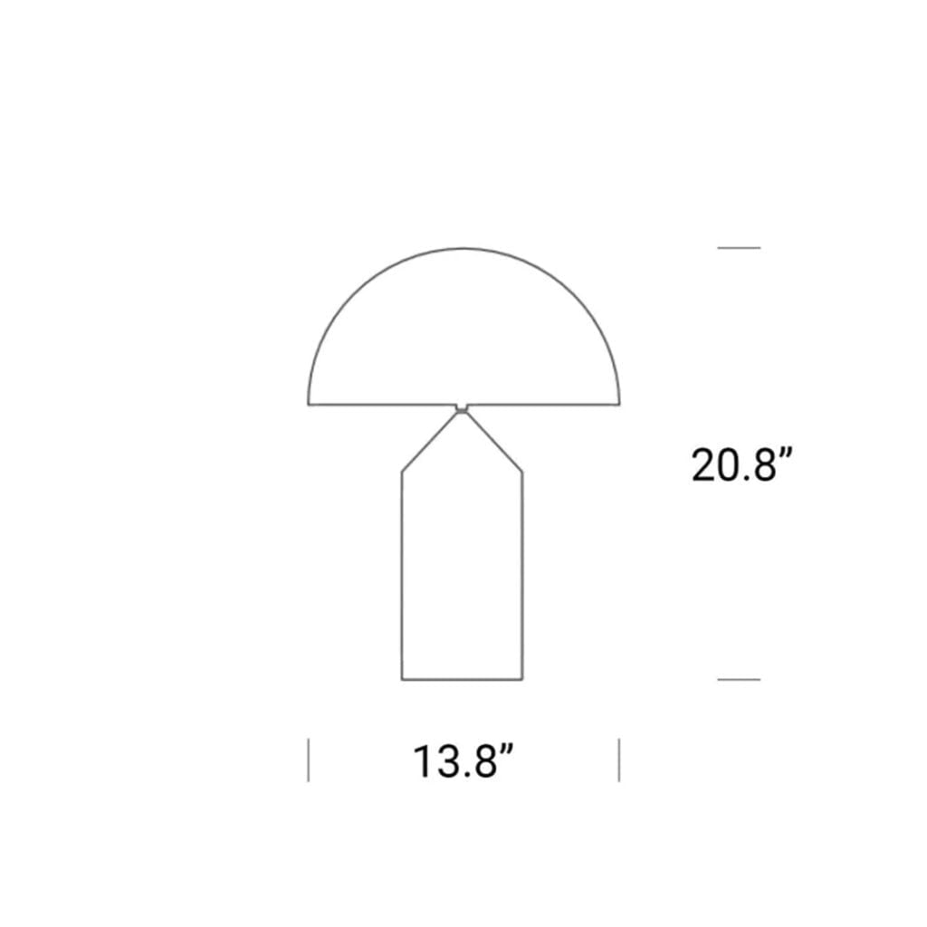 trenton table lamp dimension mobile