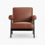 053 Capitol Complex Armchair - Brown 1 - 053 capitol complex armchair