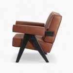 053 Capitol Complex Armchair Brown 3 - 053 capitol complex armchair