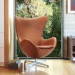 Egg Chair - Brown (1) Egg Chair Brown 1 scaled - Egg Chair