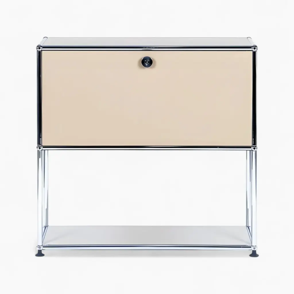 Haller P2 Bedside Table Coffee 3 - Haller P2 Bedside Table