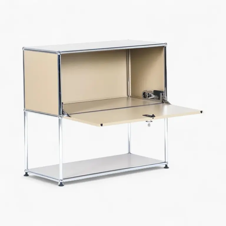 Haller P2 Bedside Table Coffee 4 - Haller P2 Bedside Table
