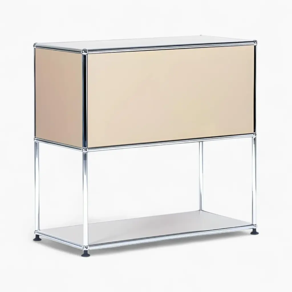 Haller P2 Bedside Table Coffee 5 - Haller P2 Bedside Table