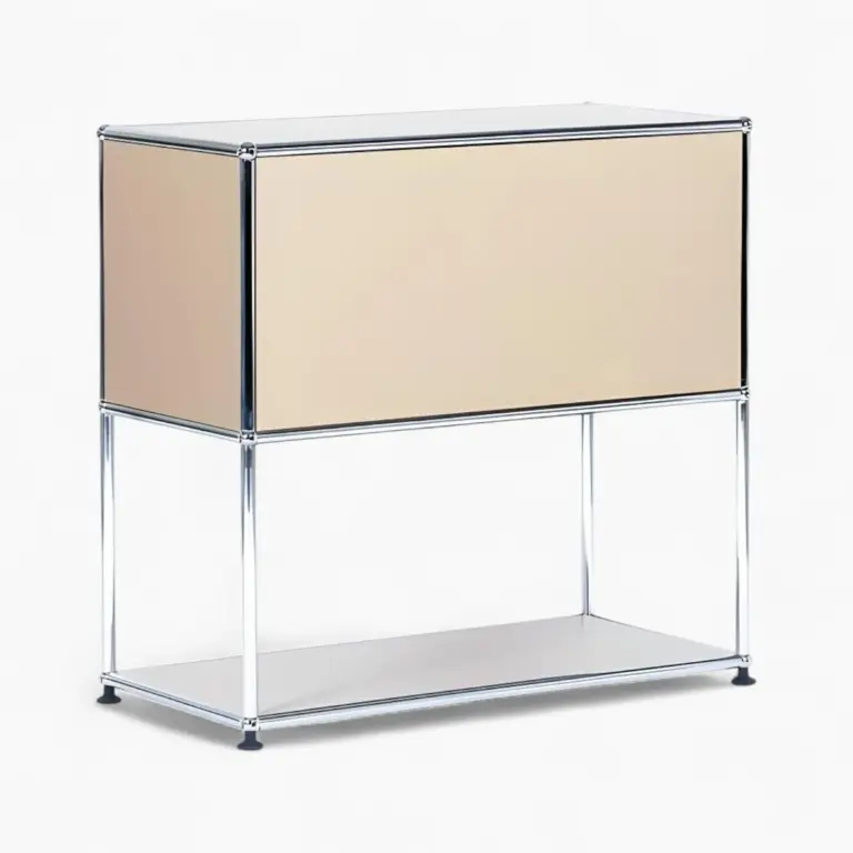 Haller P2 Bedside Table Coffee 5 - Haller P2 Bedside Table
