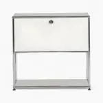 Haller P2 Bedside Table White 2 - Haller P2 Bedside Table