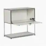 Haller P2 Bedside Table White 3 - Haller P2 Bedside Table