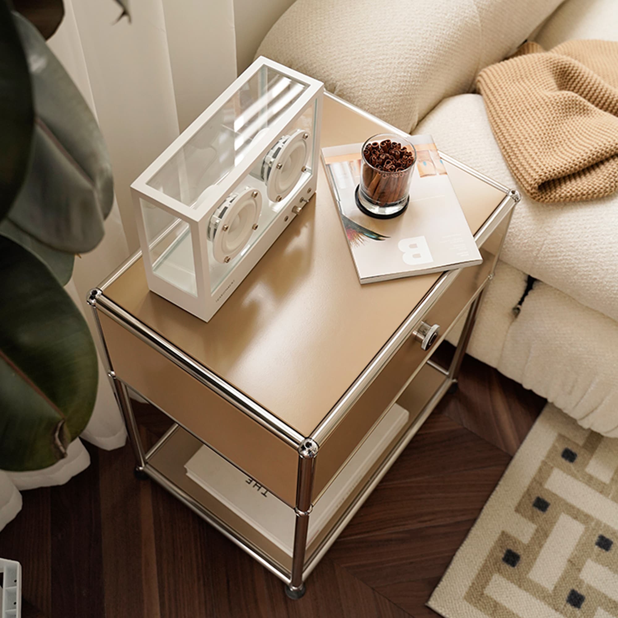 Haller P2 Bedside Table Replica by Haller & Schaerer | Sohnne® Official ...