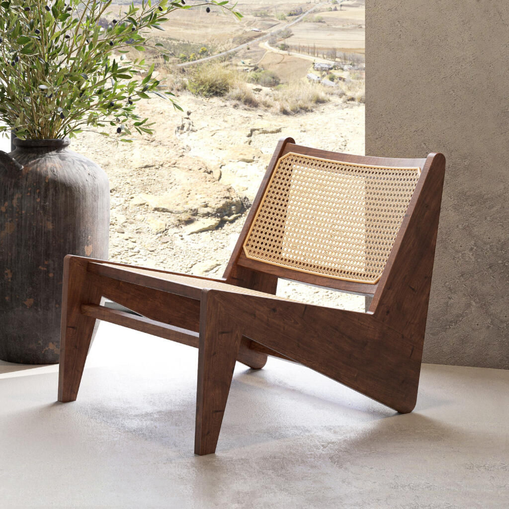 Kangaroo Chair Brown 1 | Sohnne®