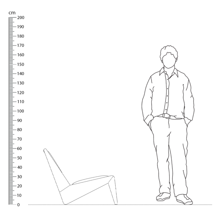 Kangaroo Chair Replica Height Comparison - kangaroo chair