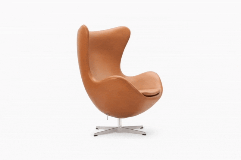 SelfReturnSwivel EggChair - Egg Chair