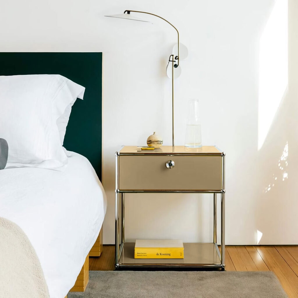 USM Haller P2 Bedside scaled - Haller P2 Bedside Table