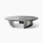 Wedge Coffee Table Brushed 1