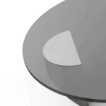 Wedge Coffee Table Brushed 2